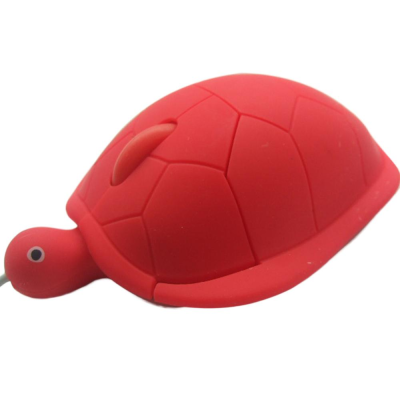 3D Turtle Mouse Wholesale Mini Wired Mouse for Laptop