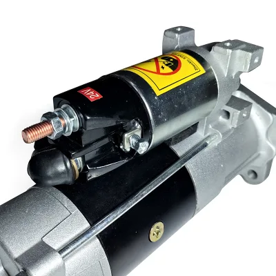 High Quality Starter Motor Fit CAT 320D Excavator Starter Motor C6.4 Heavy Duty Engine Aftermarket Starter Motor Spare Parts