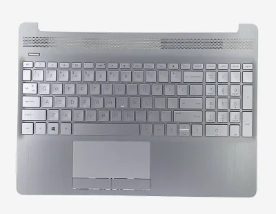Palmrest for HP 15-DW GW 15S-DY CS GR DU 250 255 G8 Palmrest C Cover