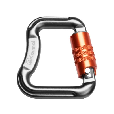 CAMNAL CA-K9919 Paragliding Paramotor Trike-Specific Main Hook Climbing Mountaineering Gear High-Altitude Work Safety Carabiner
