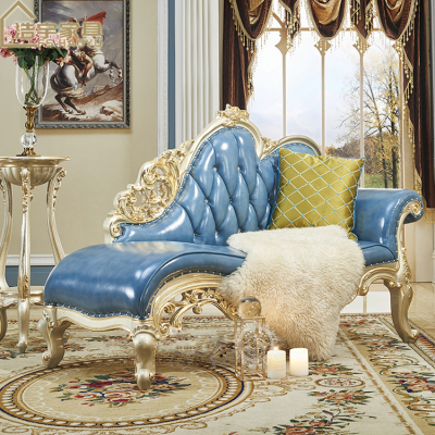Chesterfield Chaise Lounge Chair Antique French Chaise Lounge