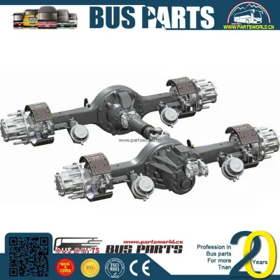 WEICHAI Engine Parts Rear Axle Differential Brake Shoe KingLong
