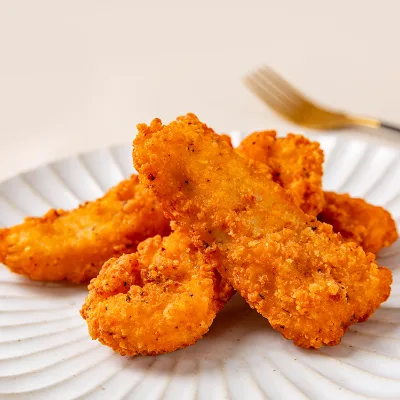 Best Selling Quality Fried Chicken Fillets Chicken Fingers Fried Chicken