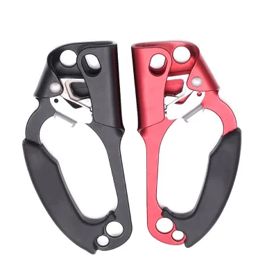 Manufacturer-customized Ascenders for Rock Climbing, Tree Rappelling, Rescue, Carabiner Operation, and Left-hand Fall Arrest