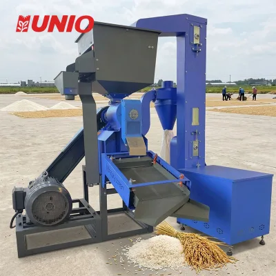 High Quality Industrial Grain Processing Bucket Elevator Cyclone Bran Collector Rice Milling Machine