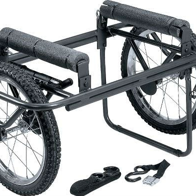 Beach Trolley Canoe Kayak Cart Steel Kayak Carry Cart