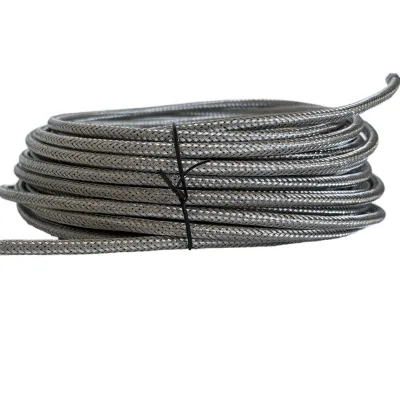 Load Cell Sensor Cable 20m Copper Core PVC Insulation PU Jacket Galvanized Steel Armoured Foil Shielded 300V/600V CE Certified