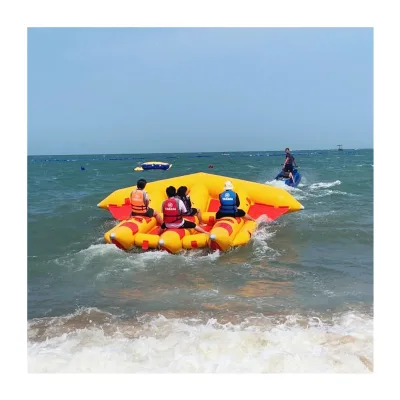 Inflatable Water Banana Boat Sea Flying Fish Inflatable Towable Kayak