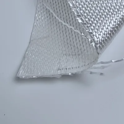 Factory Direct Durable High Silica Satin Glass Fiber 1700℃ Fire Suppression Chemical Resistance for Protective Sleeves Welding