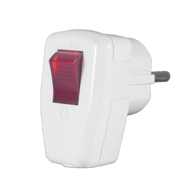 Germany European Plug with Switch,extension Plug