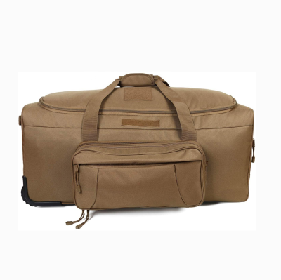 Large Capacity New Design 100% Polyester Duffel Travel Bag Travel Waterproof Duffel Bag