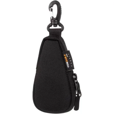 custom logo New arrivals luxury cordura waterproof portable gift brand car chain holder key bag cover case for car key bag