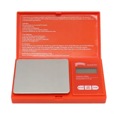 Free Samples 500 g X 0.01 g Mini Scale Smoking Accessories Digital Pocket Scale Balance Jewelry Kitchen Scale