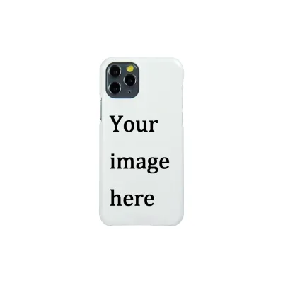 Good Printing Sublimation Coating Blank White Hard Matte Mobile case for iphone 11 /12/ 13 /14 /15/16 /17series