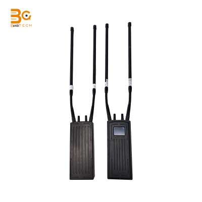 Handheld private network 300MHz-5.8GHz broadband Beidou GPS positioning wireless AD hoc Mesh Network