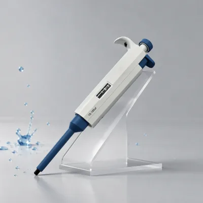 High Quality Single Channel 100-5000ul Micropipette for Laboratory Use Plastic Manual Micropipette