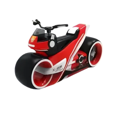 Joy2fun Electric Car Kids Battery Powered Motorcycle Indoor/Outdoor Shopping Mall Theme Park Coin Operated Amusement Rides