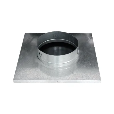 Steel Galvanized Steel Anti-Corrosion Adaptor for Ducts-Different Shapes and Sizes Office Building Use