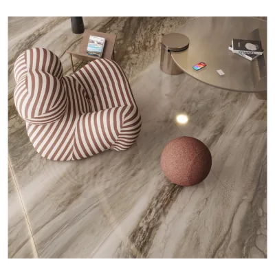 Luxury Modern Design Sintered Stone 1600x3200mm Artificial Stone Wear Resistant Inexpensive Porcelain Slabs for Walls and Floors