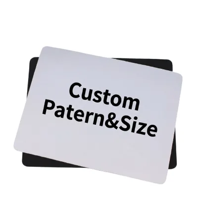 Custom Mouse Pad Heat Sublimation Blank White 400x300mm Personalized Print Fast Sample 3-5 Days for Wholesale
