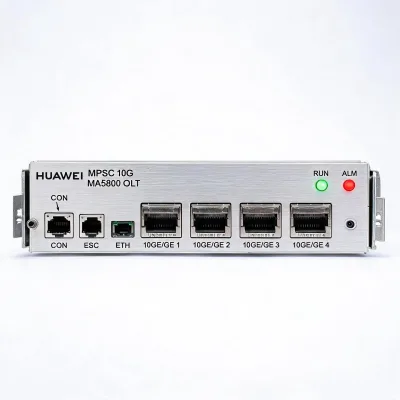 MPSC 10G Uplink Control Board for MA5800-X2 OLT 80Gbps 4096 ONT