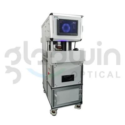 Rx-Lens Auto Pad-Marker with Stable Printing Quality Enhancing Productivity in Lens Manufacturing