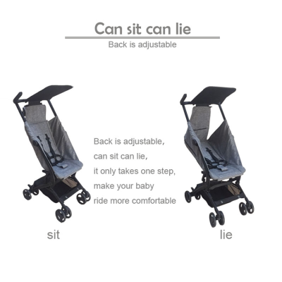 Baby Trend Lightweight Stroller Pocket Stroller Foldable Baby Buggy Stroller with EN CPC