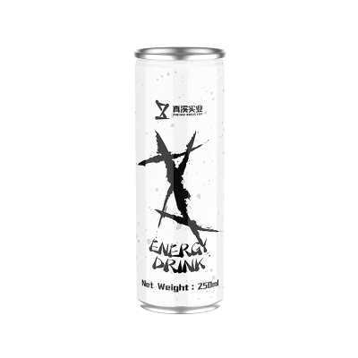 Professional Factory Rich Flavor Custom 330ML 500ML Energy Drink for Business