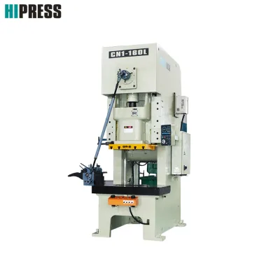 160T Pneumatic Punchinlaser Cutting Machine Aluminum Foil Container Making Machine for Metal Processing Punching Machine