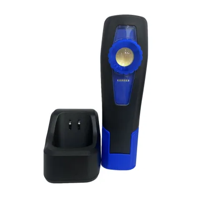 500lm Portable High-light Mini COB LED Handheld USB Charging Worklighting Three Clor Temperature Color Match Light