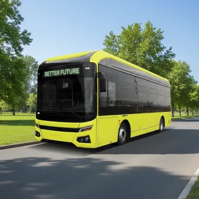 9M Electric Bus De Transports City Buses 10-33-seater with Left Hand Drive for School Transportation All New EU Certified