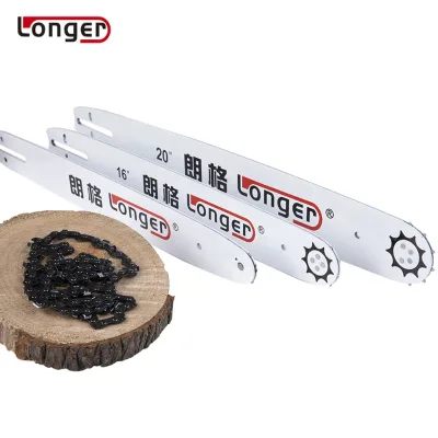 Gas with Safety Kickback Drive Links 058"(1.5mm) 40CC High Quality Saw Chain