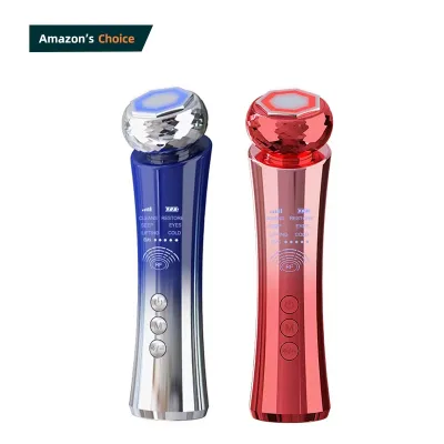 2023 Hight Quality EMS Home Use Beauty Instrument LED Light RF Facial Lift Tighten Device
