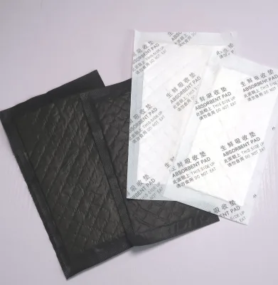Environmentally Friendly Disposable Fruit Absorbent Pads for Vacuum Packaging of Meat Seafood & Fruits
