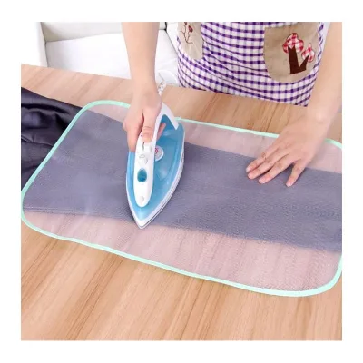 Cloth Protective Press Mesh Insulation Ironing Board Mat Cover Against Pressing Pad Mini Iron Random Colors