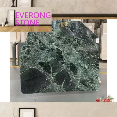 Italy Green Quartzite Slab Marble Cut Slabs