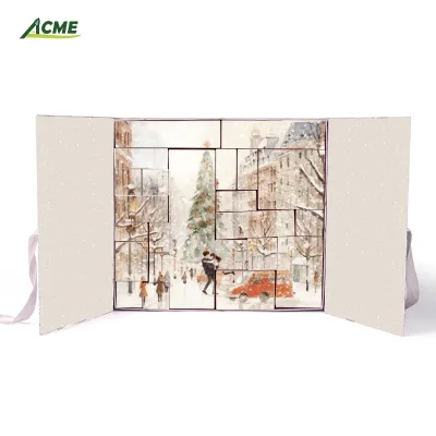 Romantic Advent Calendar Box Packing Gift Custom Advent Calendar for Valentine's Day