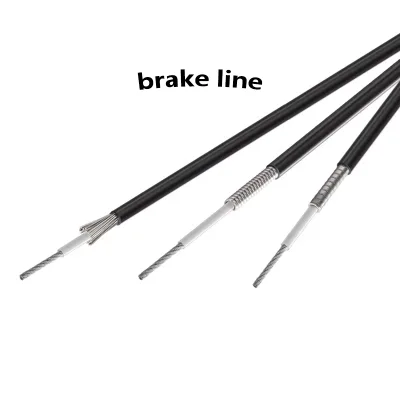 PE PU PVC HDPE Cable Housing Lining Push-pull Kids' Bikes Accessories Parts Brake Line Brake Line Fittings Braided Brake Lines