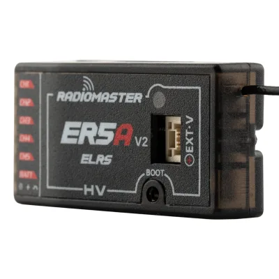 RadioMaster ER5A V2 RC Aircraft 2.4GHz 5CH ELRS PWM Receiver