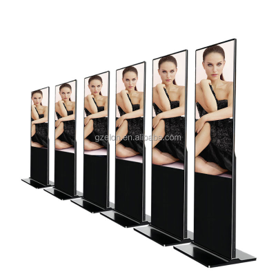 Elon Android 12 System 43 50 55 65 Inch Digital Signage Display Advertising Players