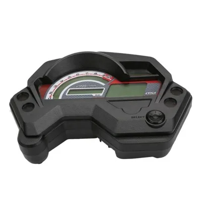 ABS LCD Screen Meter Digital Motorcycle Odometer Multifunctional Speedometer Fz16 Spare Parts Waterproof FZ16 Speedometer
