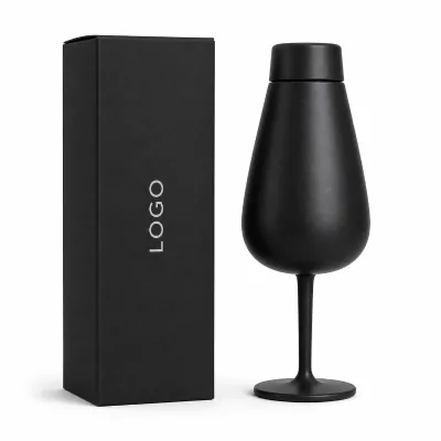 Removable Stem Wine Tumbler with 420ml Capacity and Clear Lid for Outdoor Patio Parties and Events