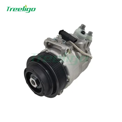 7SAS17C 7PK 135MM Auto 12 Volts AC Electronics Compressor for MB S600 ML450 A0008309800 A0008307200