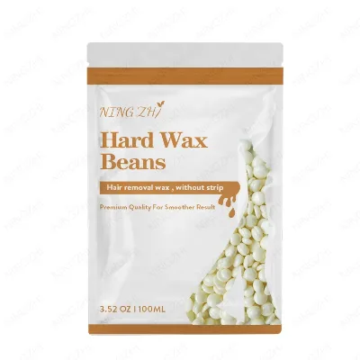 Private Label Beeswax Honey Scented Depilatory Body Paraffin Wax Beads