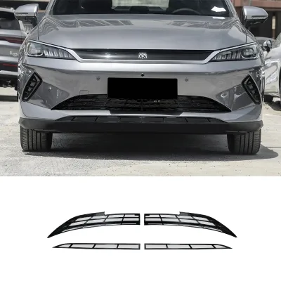 Front Grille Bug Screen for 2025 BYD Qin Plus EV Intelligent Driving Edition, No-Drill Front Bumper Protection Net