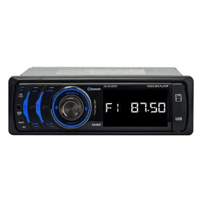 Car Radio Stereo Player BT Music Receiver Autoradio AUX-IN MP3 FM/USB/1 Din/12V Car Audio Stereo Auto Player