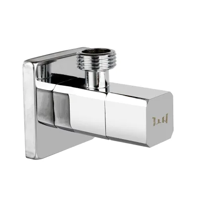 HTL 100-0301 Modern High-quality Brass Ceramic Angle Valve Bathroom Use Cold Water Easy Installation 1 Year Warranty