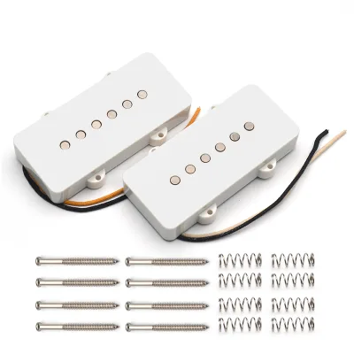 Electric Guitar Pickup Alnico 5 Alnico V 6 String JM Pickup B-8.8K MM Black White Yellow