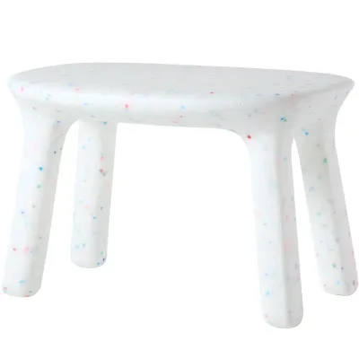 2024 Environmentally Friendly PE Baby Chair Kids' Table Plastic Chair for Children