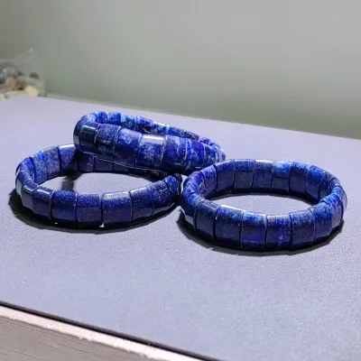 Best Selling Fine Beaded Bracelets Europe America's Favourite Spiritual Energy Enhancing Natural Lapis Lazuli Gifts Engagements